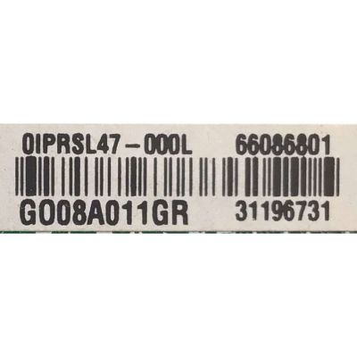 KIT DE TARJETAS PARA TV LG LED HDR SMART TV / MAIN EBT66527904 / EAX69083603 / FUENTE  EAY65248601 / B12J078601 / LGP70T-19U1 / T-CON RUNTK0334FVYJ / 1P-0171X00-40SB / PANEL NC700DQE-VSHX1 / MODELO 70UN7070PUA / 70UN7070PUA.AUSMLKR - Imagen 2